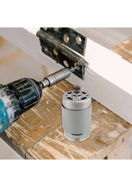 Dc RS550 Motor 13 Diş 9.5 mm Bosch Akülü Matkap Tornavida Gsr Gsb 18V Için Değiştirin (Yurt Dışından) modelleri