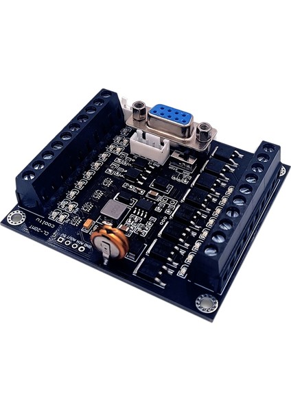Plc Endüstriyel Kontrol Kartı FX1N-20MT Röle Modülü Gecikme Modülü (Yurt Dışından)