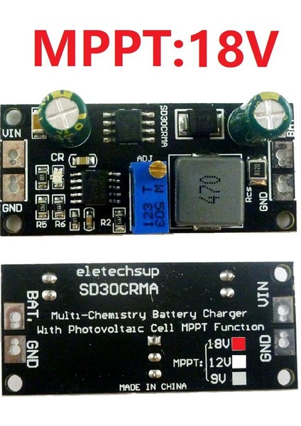 Mppt Güneş Şarj Kontrol Cihazı 1A 3.2V 3.7V 3.8V 7.4V 11.1V 14.8V Lityum Iyon Lifepo4 Titanate Pil Şarj Cihazı Modülü, Mppt 18V (Yurt Dışından) modelleri