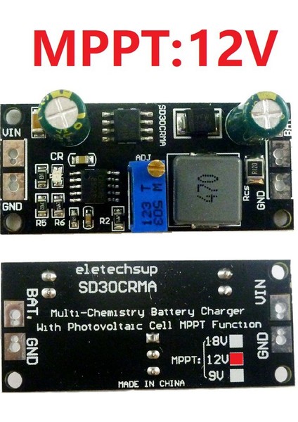 Mppt Güneş Şarj Kontrol Cihazı 1A 3.2V 3.7V 3.8V 7.4V 11.1V 14.8V Lityum Iyon Lifepo4 Titanate Pil Şarj Cihazı Modülü, Mppt 18V (Yurt Dışından) fırsatları