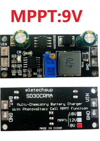 Mppt Güneş Şarj Kontrol Cihazı 1A 3.2V 3.7V 3.8V 7.4V 11.1V 14.8V Lityum Iyon Lifepo4 Titanate Pil Şarj Cihazı Modülü, Mppt 18V (Yurt Dışından) indirimleri