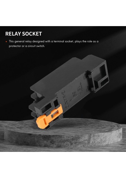 LY2NJ HH62P-L JQX-13F 220V Ac Bobin Dpdt Güç Rölesi 8 Pin W PTF08A Soket (Yurt Dışından) indirimleri