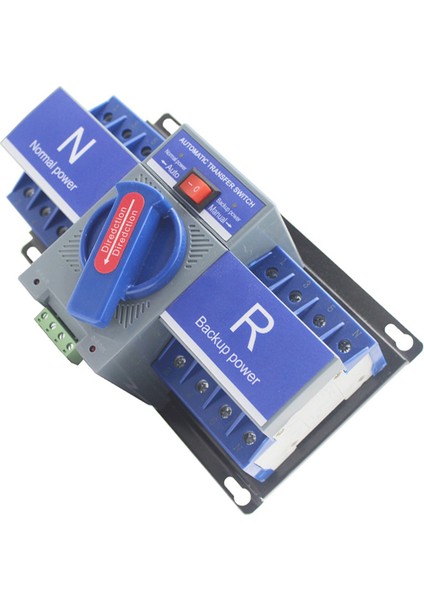 Otomatik Transfer Anahtarı 63A 4p Otomatik Çift Güç Transfer Anahtarı Elektromekanik Kilit Koruması 220V (Yurt Dışından) modelleri