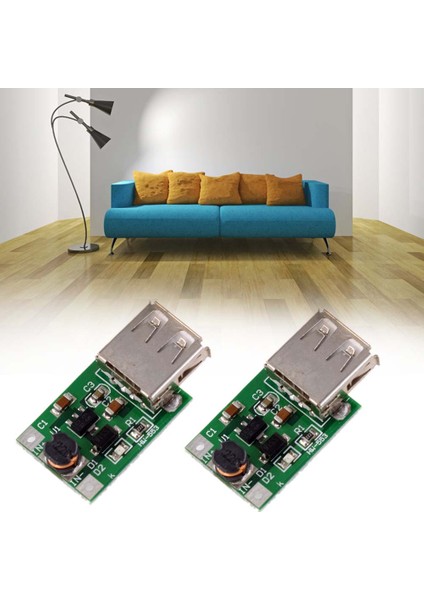 Dc-Dc Yüksek Güçlü USB Güç Modülü, Telefon Şarjı Güç Kaynağı Şarj Cihazı Için Güç Dönüşümü Takviye Modülü (Yurt Dışından) fiyatları