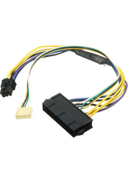 APsu Güç Kablosu 24P - 6p Hp Z220 Z230 Sff Anakart Sunucu Iş Istasyonu Siyah (Yurt Dışından)