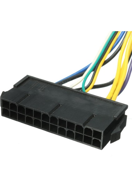 APsu Güç Kablosu 24P - 6p Hp Z220 Z230 Sff Anakart Sunucu Iş Istasyonu Siyah (Yurt Dışından)