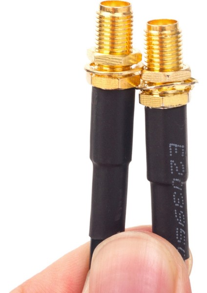 50 Inç Rg-58 Sma-F - Sma-F RG58 Koaksiyel Kablo Test Kablosu Uzatma Kablosu (Yurt Dışından) fiyatları