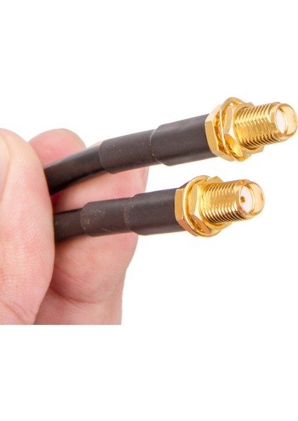 50 Inç Rg-58 Sma-F - Sma-F RG58 Koaksiyel Kablo Test Kablosu Uzatma Kablosu (Yurt Dışından) fırsatları