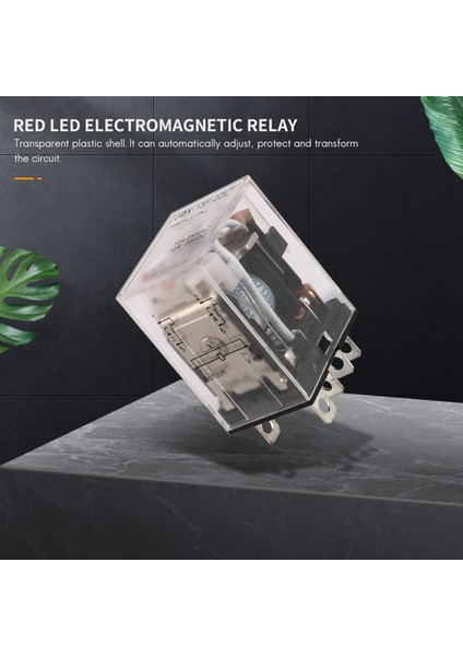 JQX-13FL Ac 110V Bobin Dpdt 8-Pin 8p Elektromanyetik Güç Rölesi (Yurt Dışından) modelleri