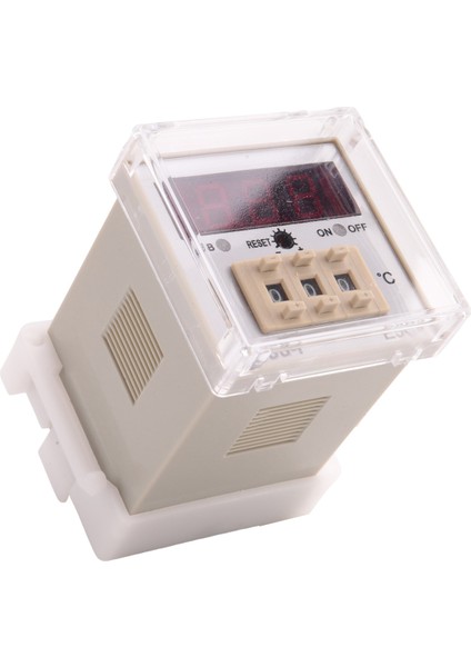 1 Adet E5C4 Kılavuz Rayı Tipi Sıcaklık Kontrol Cihazı 220V 0~399°C Dijital Ekran Işaretçi Kontrol Anahtarı(A) (Yurt Dışından) fiyatları