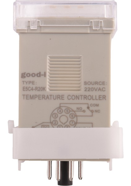 1 Adet E5C4 Kılavuz Rayı Tipi Sıcaklık Kontrol Cihazı 220V 0~399°C Dijital Ekran Işaretçi Kontrol Anahtarı(A) (Yurt Dışından) fırsatları