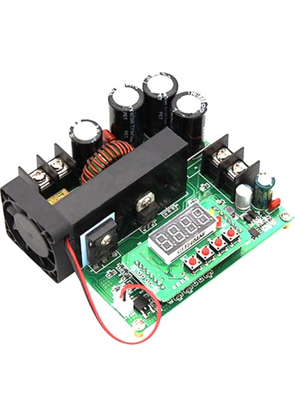 BST900W Dc-Dc Boost Dönüştürücü LCD Ekran Yükseltici Güç Kaynağı Modülü 8-60V Ila 10-120V Gerilim Trafosu Modülü (Yurt Dışından)
