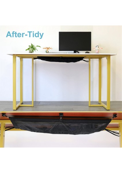 Kablo Yönetim Ağı Masa Altı Siyah Örgü Kablo Yöneticisi Esnek Masa Altı Ayakta Masa Için Kablo Yönetim Ağı (Yurt Dışından) modelleri