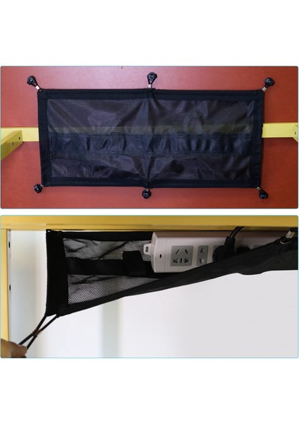 Kablo Yönetim Ağı Masa Altı Siyah Örgü Kablo Yöneticisi Esnek Masa Altı Ayakta Masa Için Kablo Yönetim Ağı (Yurt Dışından) indirimleri