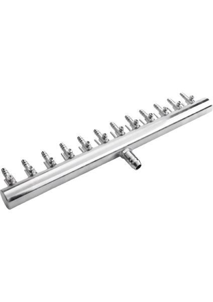 Akvaryum Aksesuarları 12 Yollu Akvaryum Hava Yönlendirici Kontrol Vanası Oksijen Pompası Hortum Giriş Çapı 8mm (Yurt Dışından)
