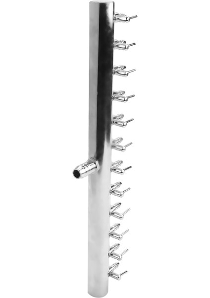 Akvaryum Aksesuarları 12 Yollu Akvaryum Hava Yönlendirici Kontrol Vanası Oksijen Pompası Hortum Giriş Çapı 8mm (Yurt Dışından) modelleri