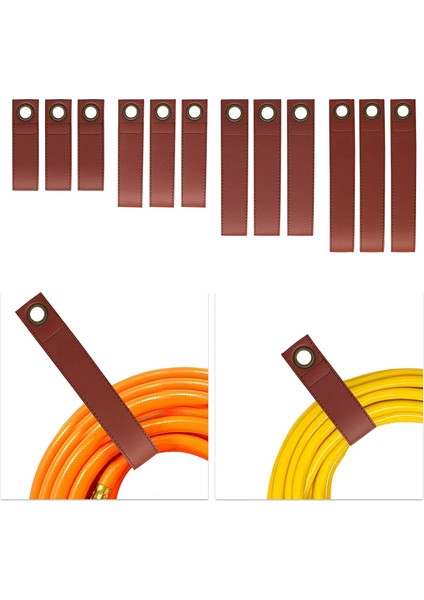 12 Pcs Ağır Hizmet Tipi Sarma Depolama Askısı, Uzatma Kablosu Depolama Organizatörü, Duvar Depolama Kancaları, Kordon Sarma Kaleci, Kablo Askıları (Yurt Dışından) fiyatları