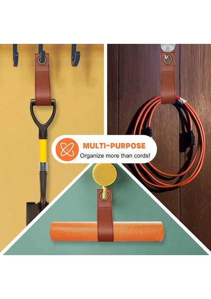 12 Pcs Ağır Hizmet Tipi Sarma Depolama Askısı, Uzatma Kablosu Depolama Organizatörü, Duvar Depolama Kancaları, Kordon Sarma Kaleci, Kablo Askıları (Yurt Dışından) fırsatları