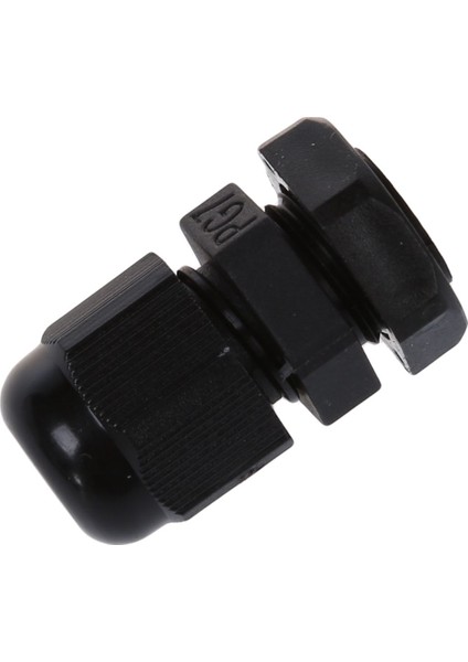 4-7mm Çaplı Kablo Için 30 Adet Pg7 Su Geçirmez Konnektör Rakoru Siyah (Yurt Dışından) indirimleri