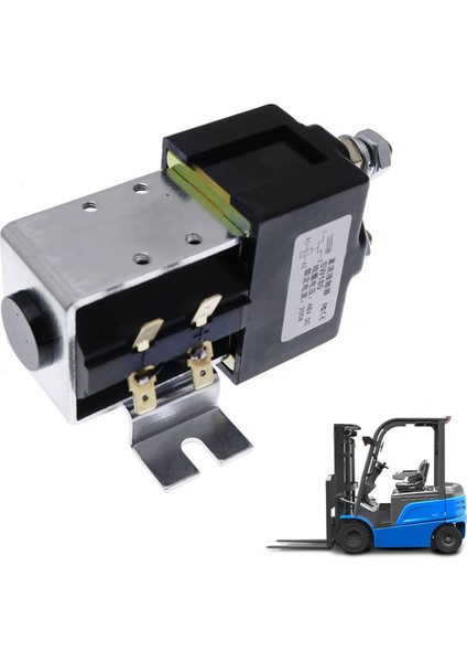 Elektrikli Forklift Araç Golf Arabası Robot Vagonu Için 48V Kontaktör Solenoid Rölesi Albright SW180 SW180B-108'I Değiştirin (Yurt Dışından) fiyatları