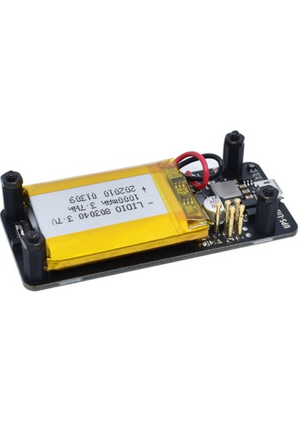 Ups-Lite Güç Kartı Güç Algılama Fonksiyonu Pil Paketi Şarj Aksesuarı 1000MAH Pil Raspberry Pi Zero Için (Yurt Dışından)