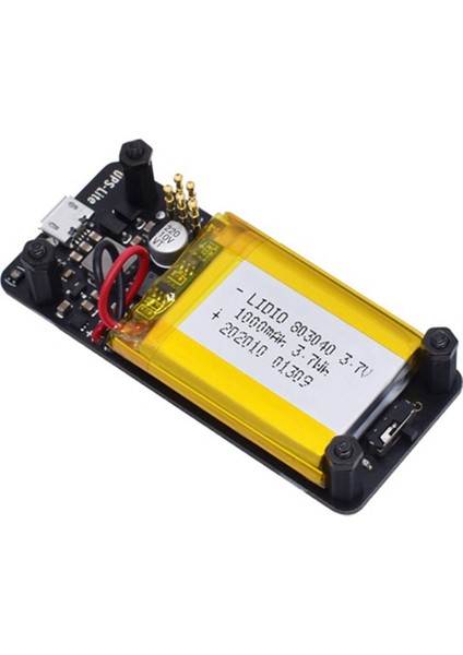 Ups-Lite Güç Kartı Güç Algılama Fonksiyonu Pil Paketi Şarj Aksesuarı 1000MAH Pil Raspberry Pi Zero Için (Yurt Dışından)