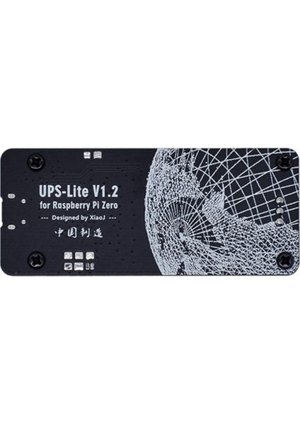 Ups-Lite Güç Kartı Güç Algılama Fonksiyonu Pil Paketi Şarj Aksesuarı 1000MAH Pil Raspberry Pi Zero Için (Yurt Dışından)