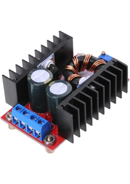 1 Adet 150W Dc-Dc 10-32V Ila 12-35V Step Up Boost Dönüştürücü Modülü Ayarlanabilir Güç Voltajı (Yurt Dışından)