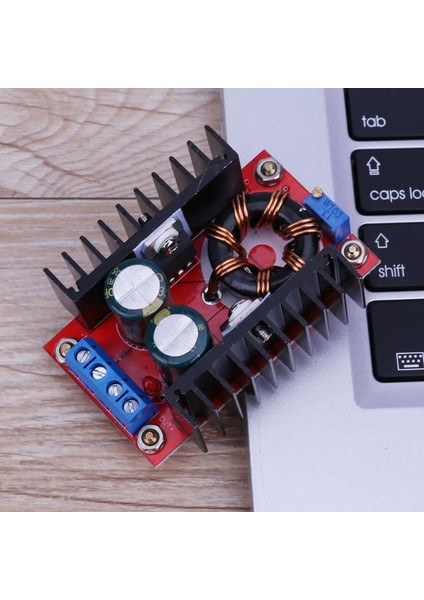 1 Adet 150W Dc-Dc 10-32V Ila 12-35V Step Up Boost Dönüştürücü Modülü Ayarlanabilir Güç Voltajı (Yurt Dışından)