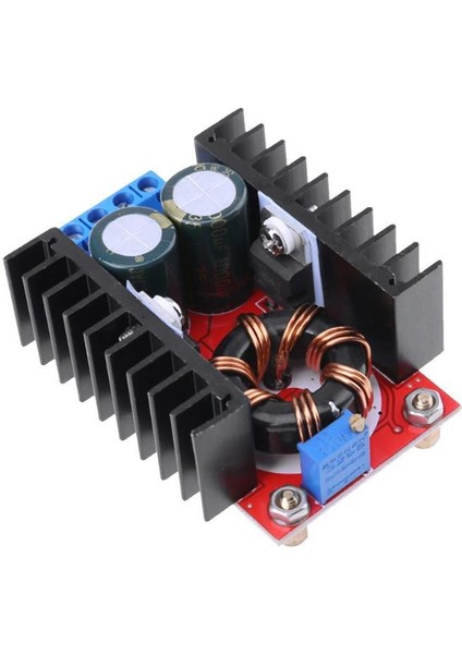 1 Adet 150W Dc-Dc 10-32V Ila 12-35V Step Up Boost Dönüştürücü Modülü Ayarlanabilir Güç Voltajı (Yurt Dışından)