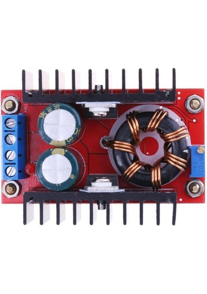 1 Adet 150W Dc-Dc 10-32V Ila 12-35V Step Up Boost Dönüştürücü Modülü Ayarlanabilir Güç Voltajı (Yurt Dışından)