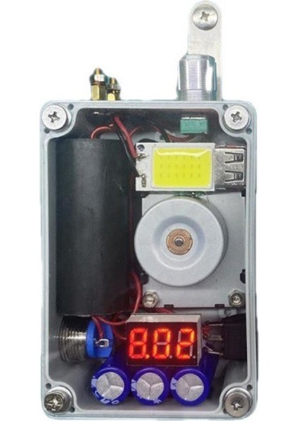 Taşınabilir El Jeneratörü USB Şarj Taşınabilir Akrilik Kamp Ekipmanları Açık Hava Aksesuarları Acil Durum Aracı 9V 20FX3 (Yurt Dışından)