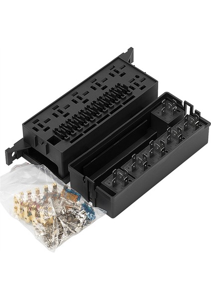 12V Otomatik 11 Yollu Sigorta Röle Kutusu Bloğu 5 Pinli Röle ve Sigortalar Otomotiv Araba Deniz Kamyon Römork Tekne Için (Yurt Dışından) modelleri