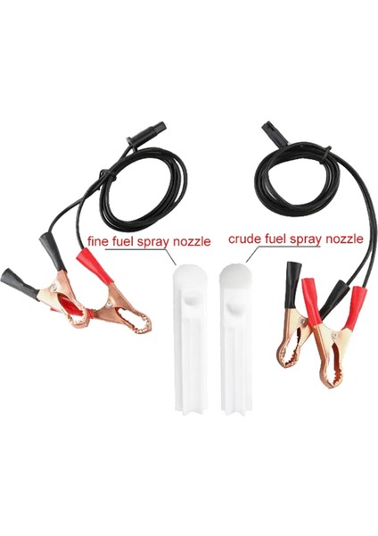 Evrensel Yakıt Enjektörü Yı Temizleyici Temizleme Yakıt Püskürtme Memesi Enjeksiyon Dıy Kiti Araba Temizleme Aracı Seti (Yurt Dışından) indirimleri
