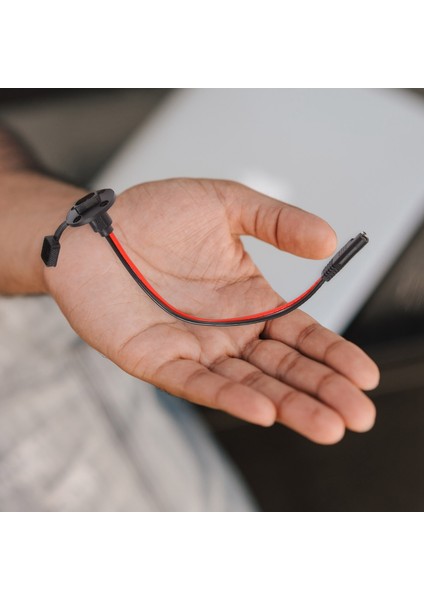 Sae Güç Soketi Yan Duvar Bağlantı Noktası 10AWG Güneş Panelı Gömme Montaj Konnektörü Fiş Kablosu Güneş Jeneratörü Için Pil Şarj Cihazı (Yurt Dışından)