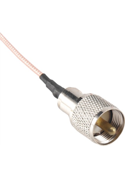 16.4ft (5m)Uhf Erkek Dişi RG316 Kablo Anten Koaksiyel Kablo SO239 Erkek - PL259 Dişi Dik Açı Araba Uzatma Kablosu (Yurt Dışından) indirimleri