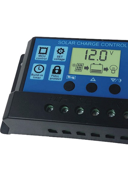 Akıllı Solar Şarj Kontrol Cihazı 24V10A Pil Şarj Cihazı Hd Ekran Kontrol Cihazı USB Çıkışı (Yurt Dışından) fırsatları