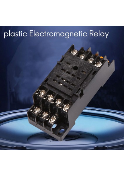 HH54P Dc 12V Bobin 4pdt 14 Pin Elektromanyetik Güç Rölesi DYF14A Tabanı (Yurt Dışından)