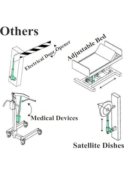 Elektrikli Recliner Sandalyeler Denetleyici 6 Düğme 5 Pin El Anahtarı Ev Aletleri Için Ayarlanabilir Yatak Asansör Sandalyeler Recliners (Yurt Dışından)