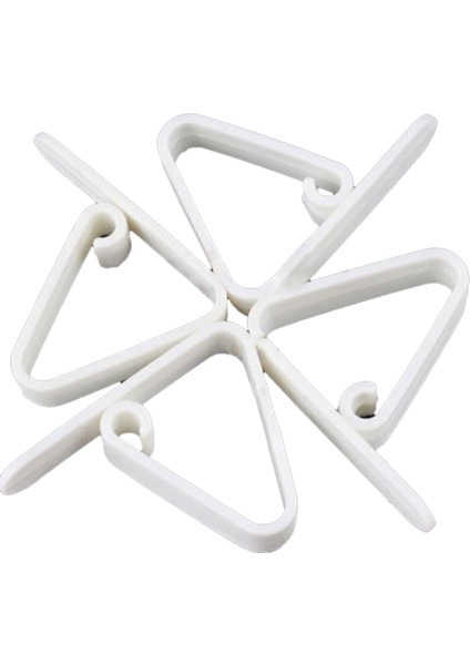 4pcs Masa Örtüsü Klipsi Plastik Masa Örtüsü Klipsi Parti Piknik Sabitleme Klipsi (Yurt Dışından)