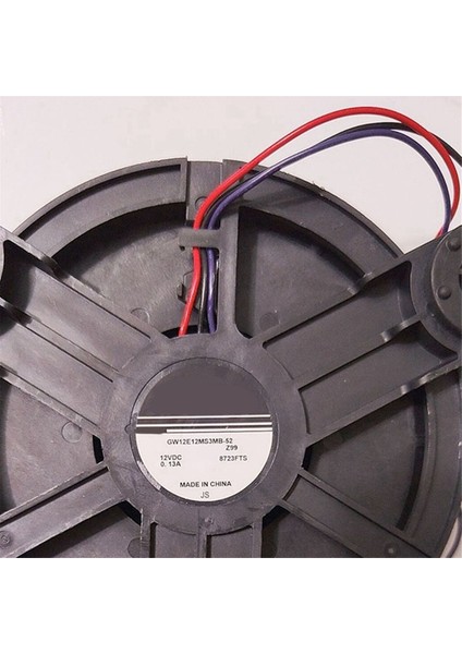 GW12E12MS3MB-52 12V Dc Soğutma Fanı Midea Buzdolabı Dondurucu Aksesuarlarına Uygun (Yurt Dışından) modelleri