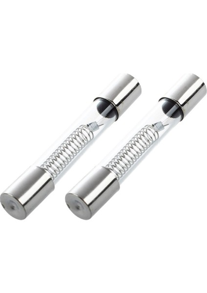 Minidalga Fırın Için 2 x 0,65A 5kv 6mm x 40MM Eksenel Cam Sigorta Tüpleri (Yurt Dışından)
