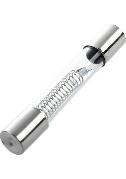 Minidalga Fırın Için 2 x 0,65A 5kv 6mm x 40MM Eksenel Cam Sigorta Tüpleri (Yurt Dışından) modelleri