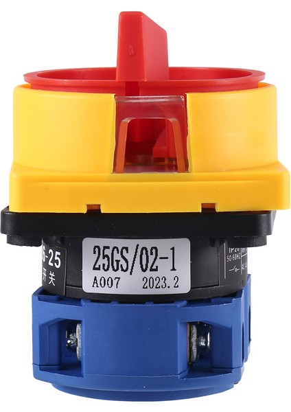 25A Izolatör Anahtarı Değiştirme Anahtarı 2 Pozisyon Evrensel Kam Seçici Mandallama Anahtarları 550V 25A (Yurt Dışından) indirimleri