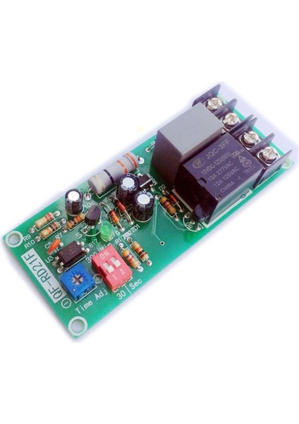 AC100V-220V Ayarlanabilir Zamanlayıcı Kontrol Röle Modülü Egzoz Fanı Için Kapatma Gecikmesi Anahtarlama Paneli MR22 19 (Yurt Dışından)