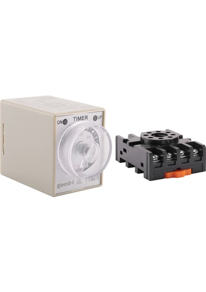 Dc 12V 0-30 Saniye 30S Elektrikli Gecikme Zamanlayıcı Zamanlama Rölesi Dpdt 8p W Taban (Yurt Dışından)