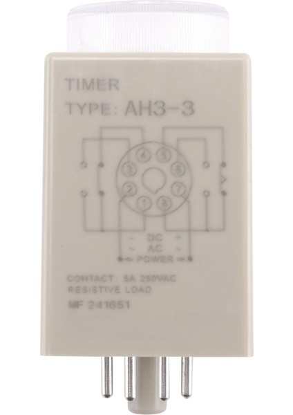 Dc 12V 0-30 Saniye 30S Elektrikli Gecikme Zamanlayıcı Zamanlama Rölesi Dpdt 8p W Taban (Yurt Dışından) fiyatları