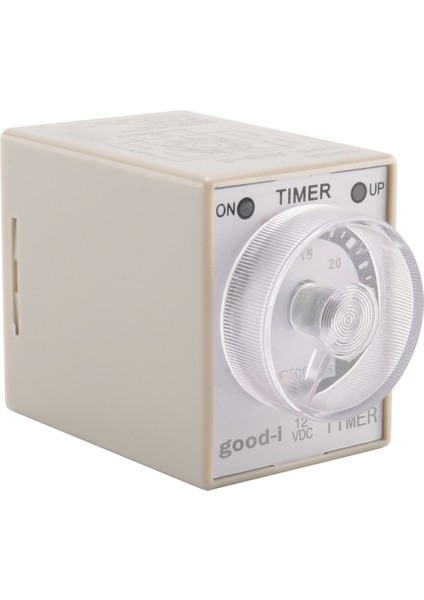 Dc 12V 0-30 Saniye 30S Elektrikli Gecikme Zamanlayıcı Zamanlama Rölesi Dpdt 8p W Taban (Yurt Dışından) modelleri