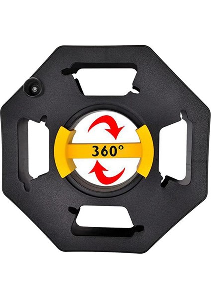 Dış Mekan Kablo Düzenli Makarası 25M Depolama Makarası Tel Taşıma Çantası ile Yat Rv Için Düzenli Standı (Yurt Dışından) fiyatları