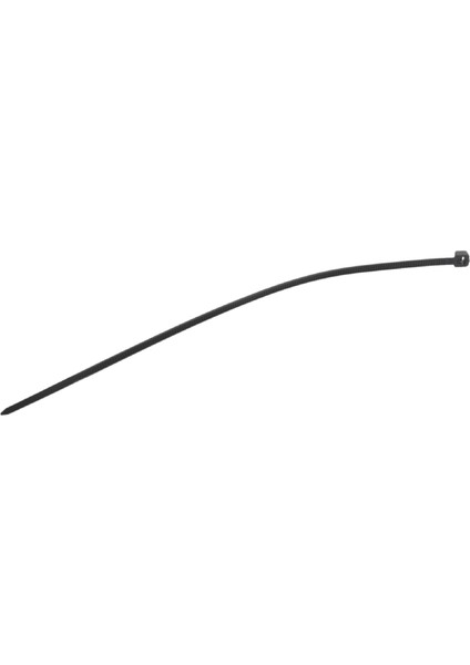 100 Adet 150 x 1.8mm Elektrik Kablo Bağı Sarma Naylon Sabitleme Siyah (Yurt Dışından)